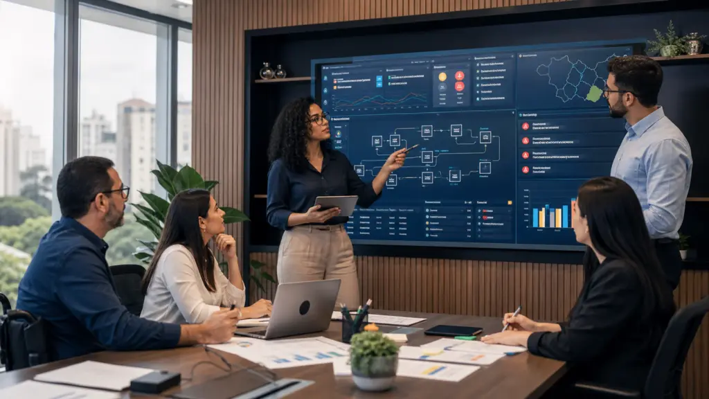 Controle interno preventivo: da conferência tardia ao monitoramento contínuo