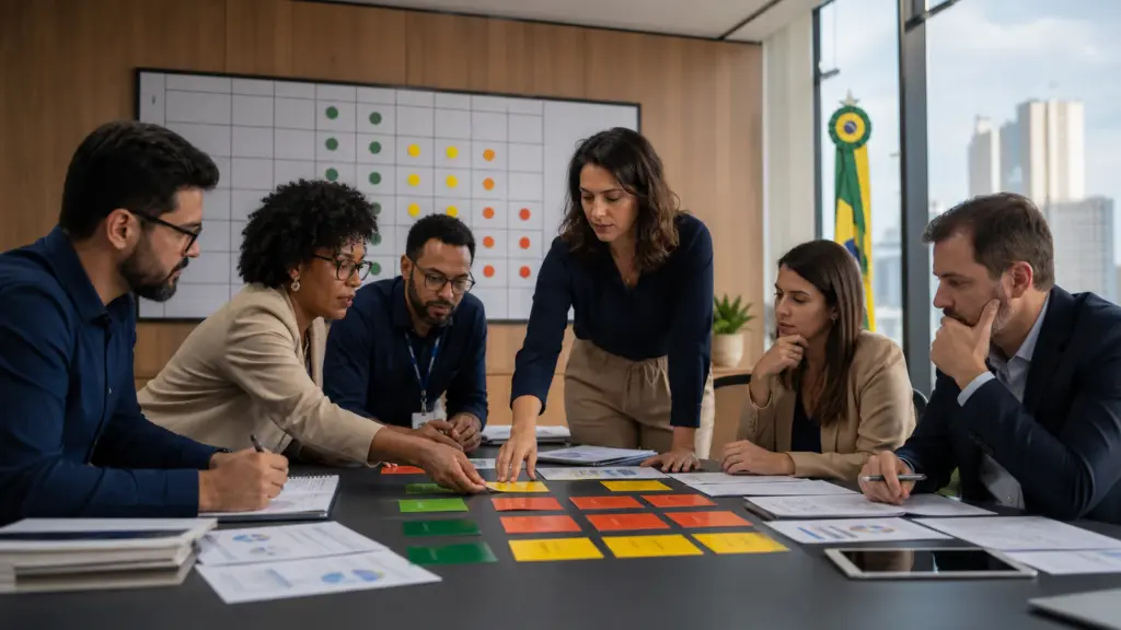 Matriz de riscos no setor público: como começar sem complicar